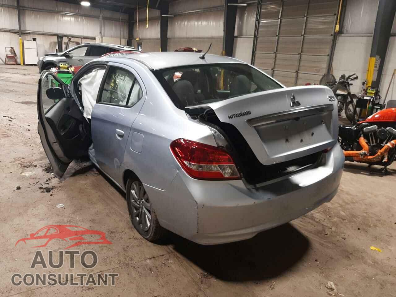 MITSUBISHI MIRAGE 2018 - ML32F3FJ9JHF15144