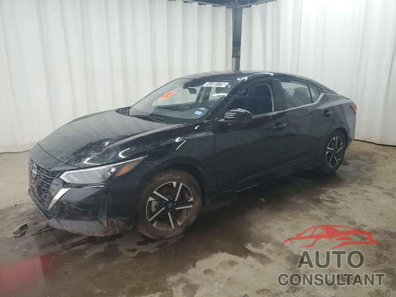 NISSAN SENTRA 2025 - 3N1AB8CV8SY208224