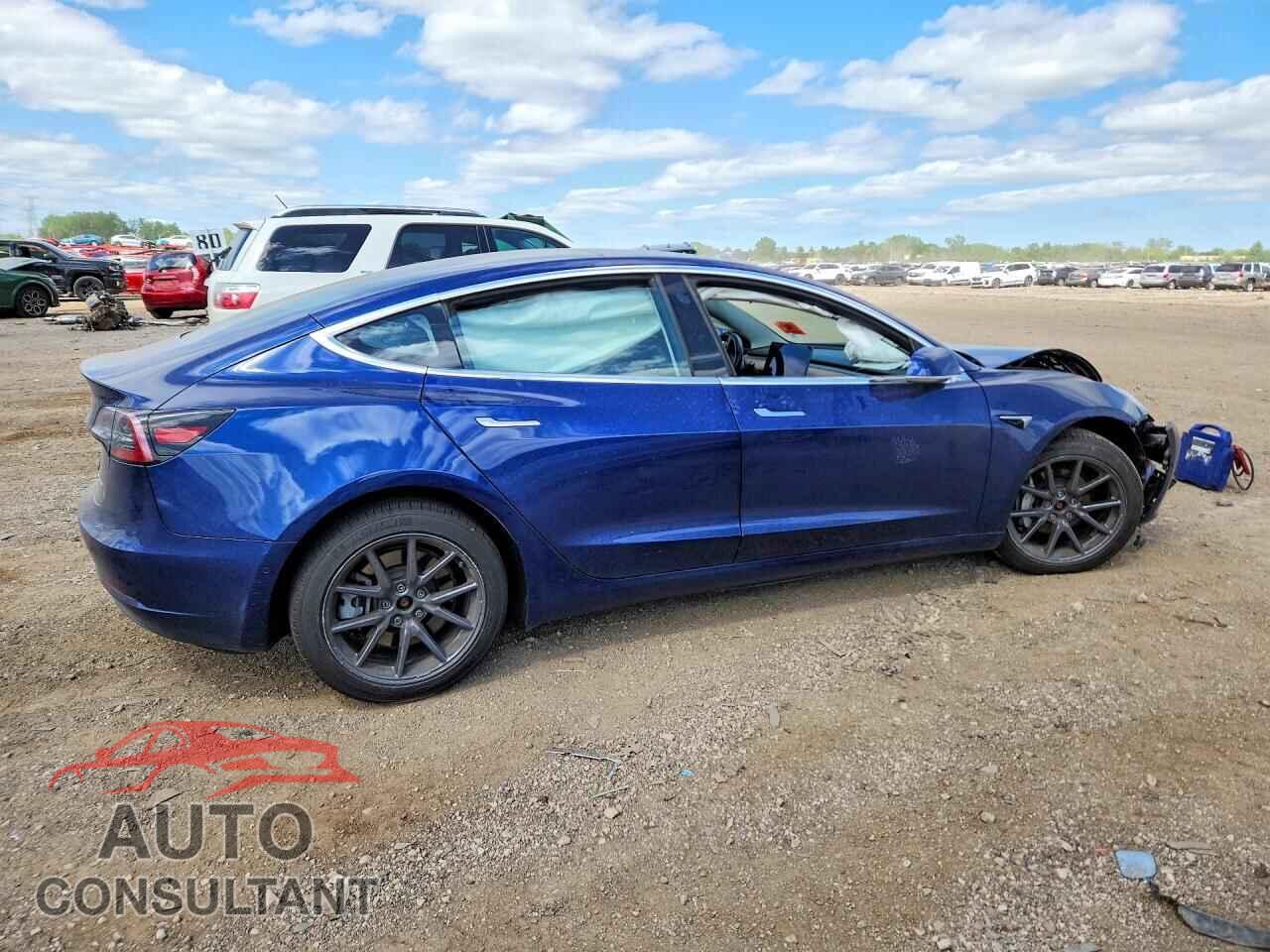 TESLA MODEL 3 2018 - 5YJ3E1EB9JF095191