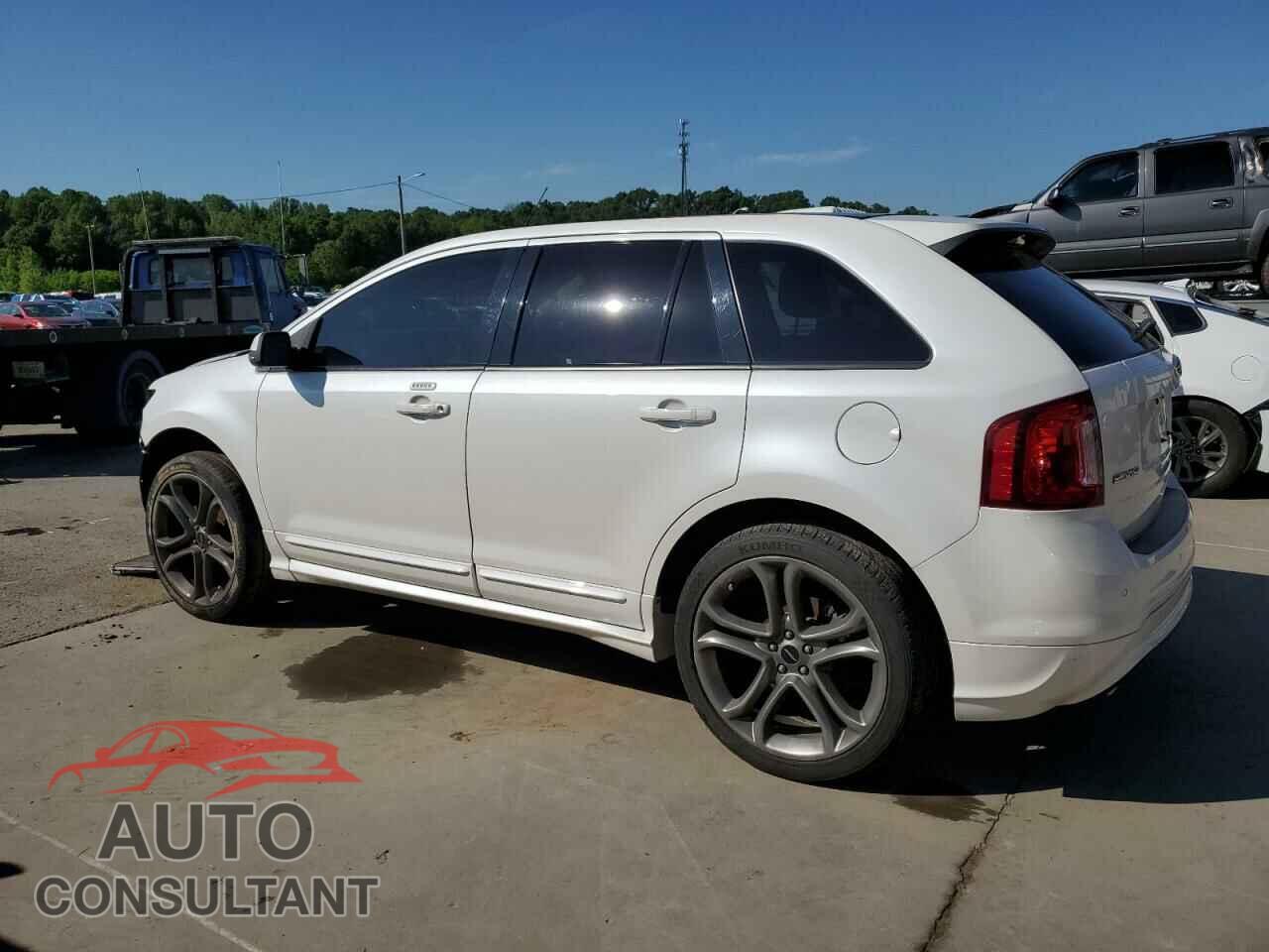 FORD EDGE 2014 - 2FMDK4AK3EBA16276