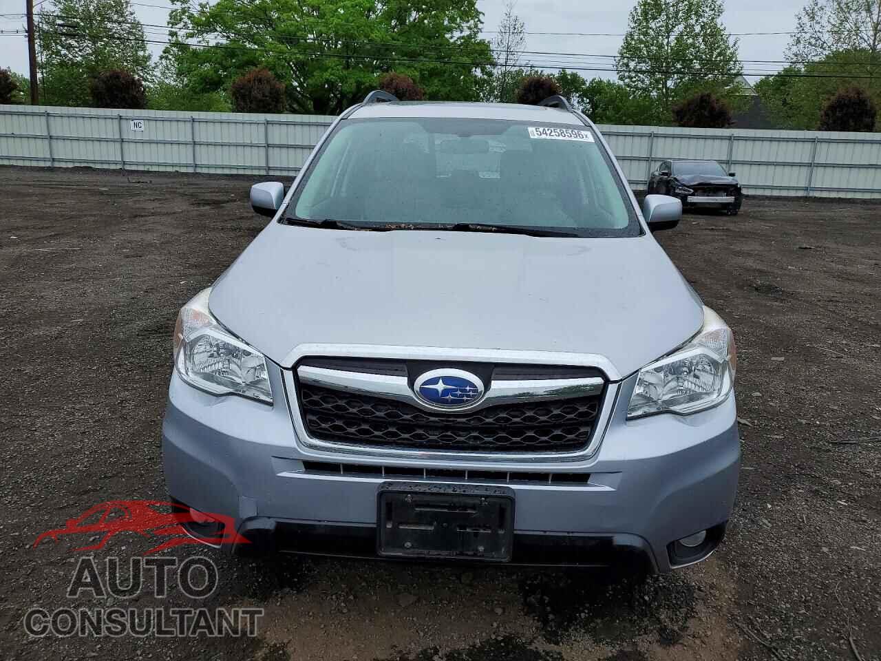 SUBARU FORESTER 2016 - JF2SJADC9GH439436