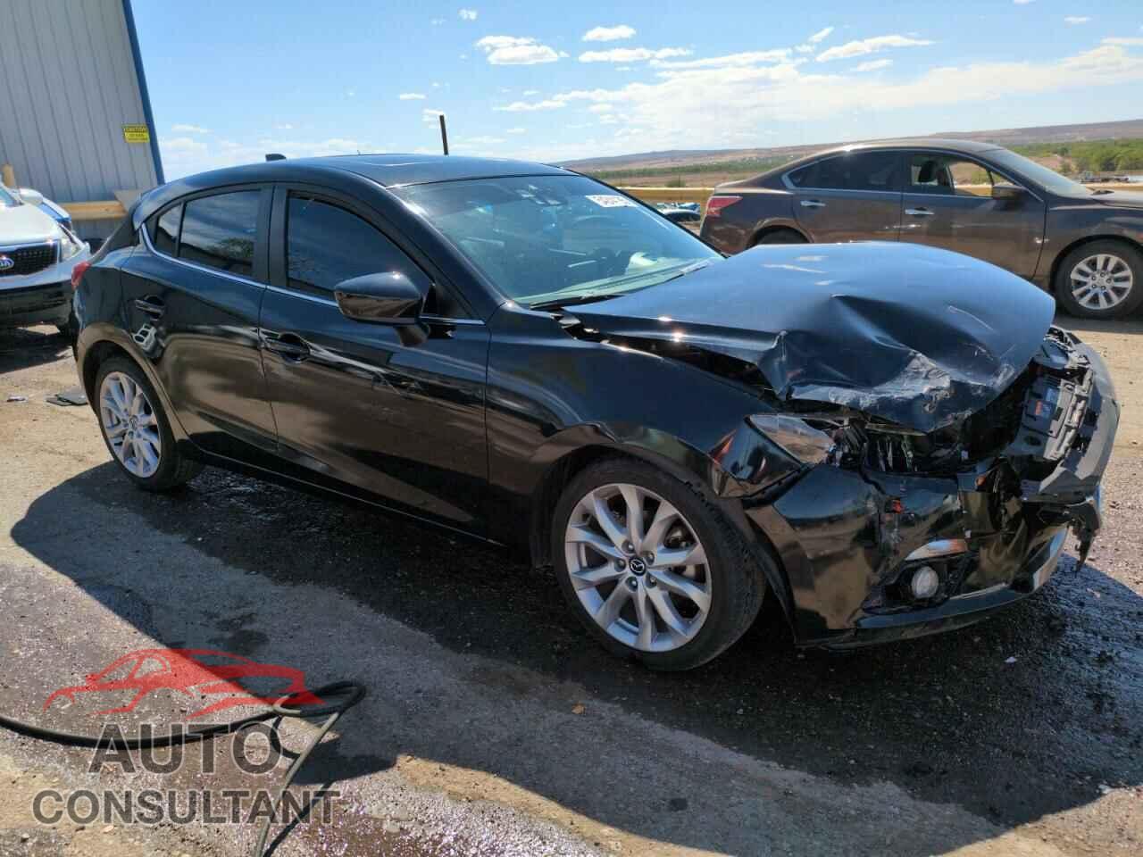 MAZDA 3 2014 - JM1BM1M39E1168101