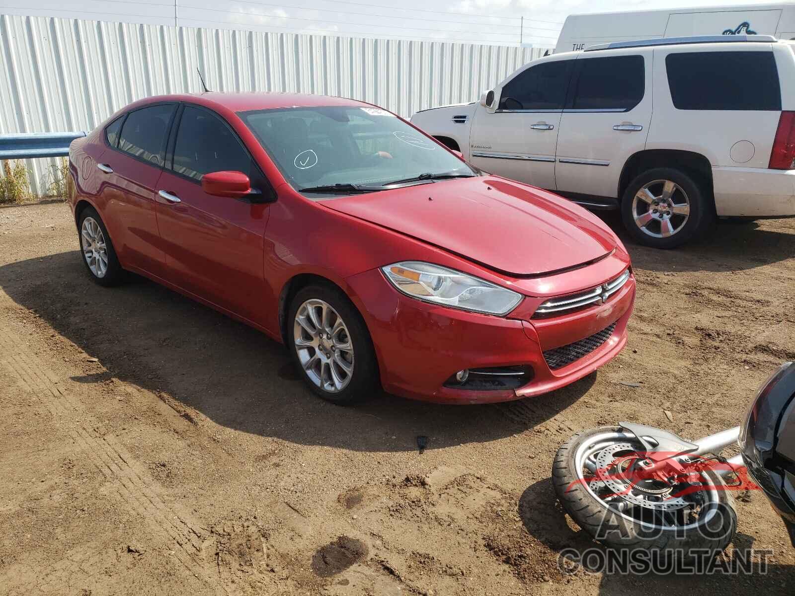 DODGE DART 2016 - 1C3CDFFA9GD820797