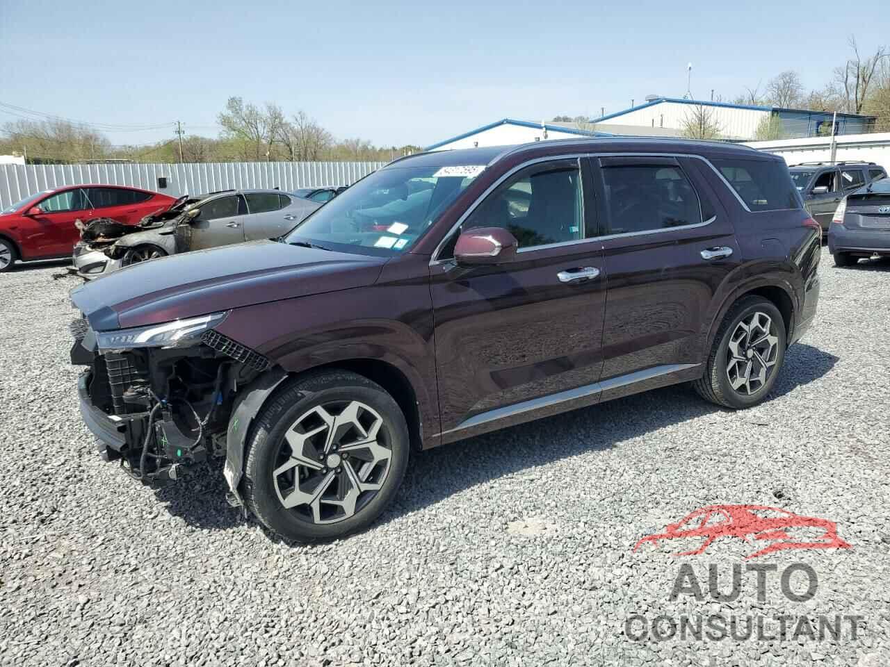HYUNDAI PALISADE 2022 - KM8R74HE0NU376803