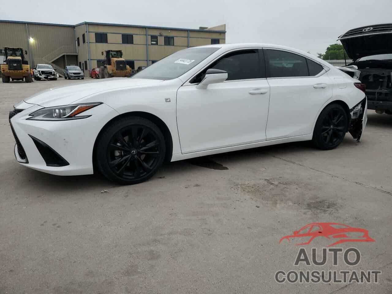 LEXUS ES350 2022 - 58AGZ1B17NU113240