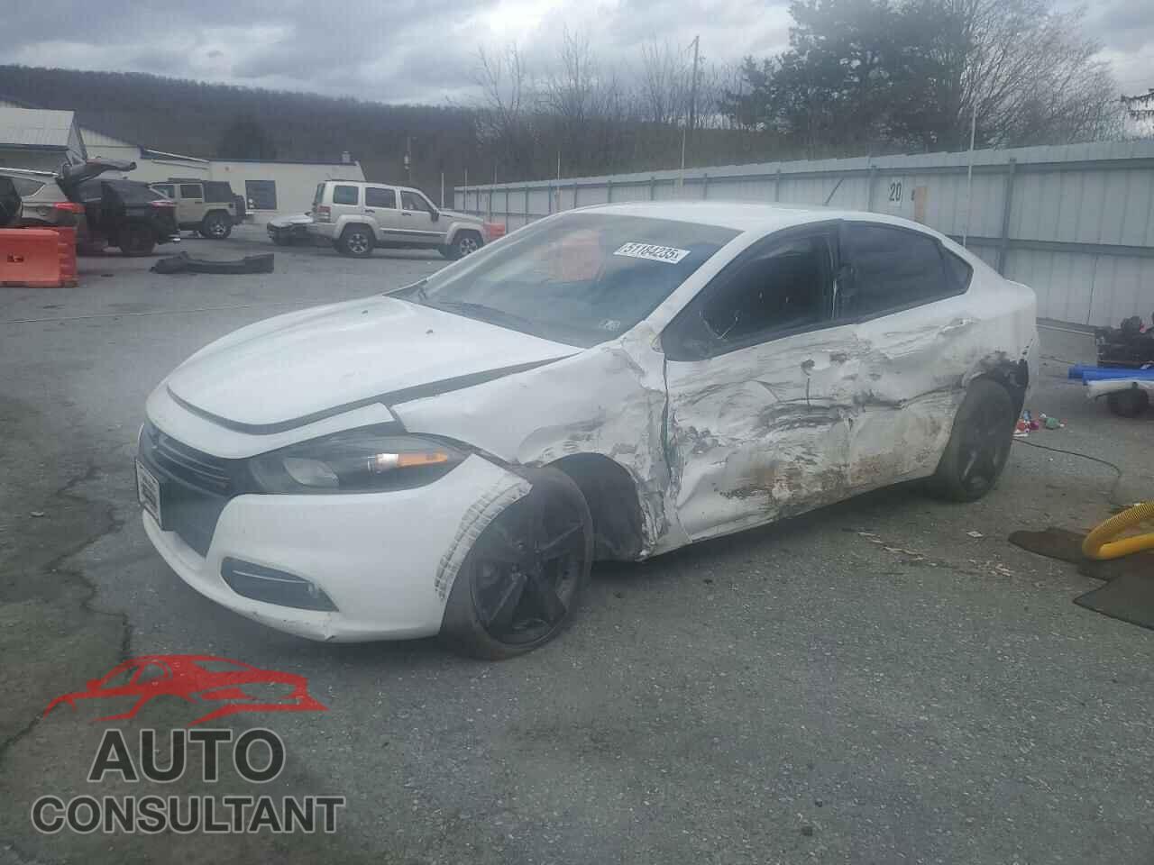 DODGE DART 2014 - 1C3CDFEB3ED876760
