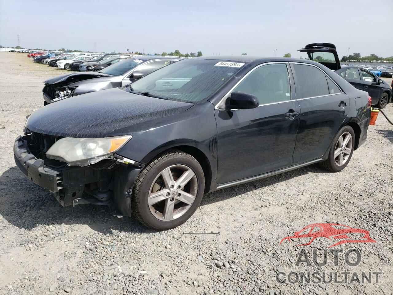 TOYOTA CAMRY 2012 - 4T1BF1FK9CU003932
