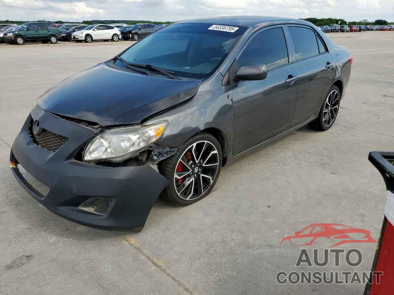 TOYOTA COROLLA 2010 - 1NXBU4EE5AZ376742