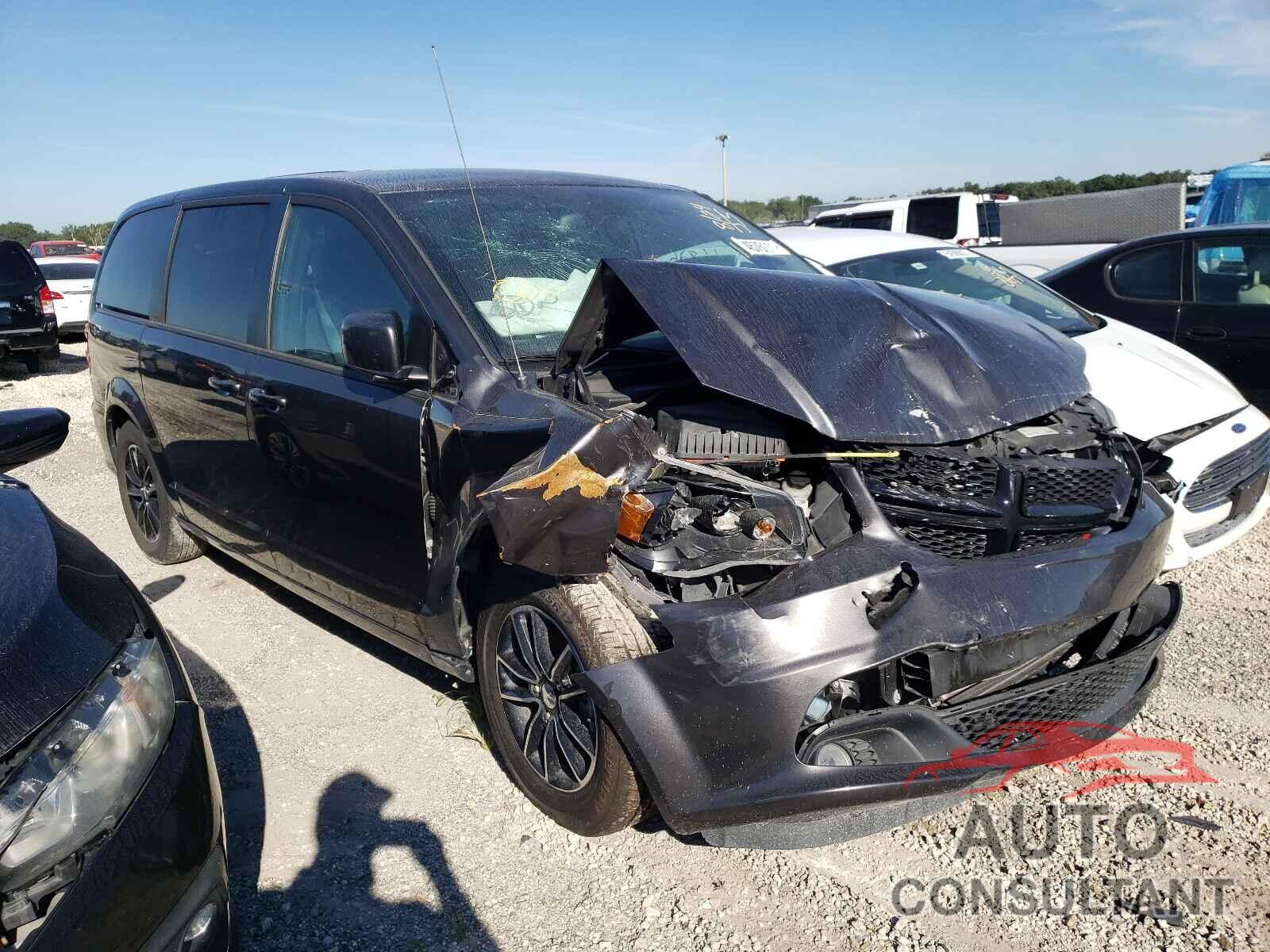 DODGE GRAND CARA 2018 - 2C4RDGBG1JR243970