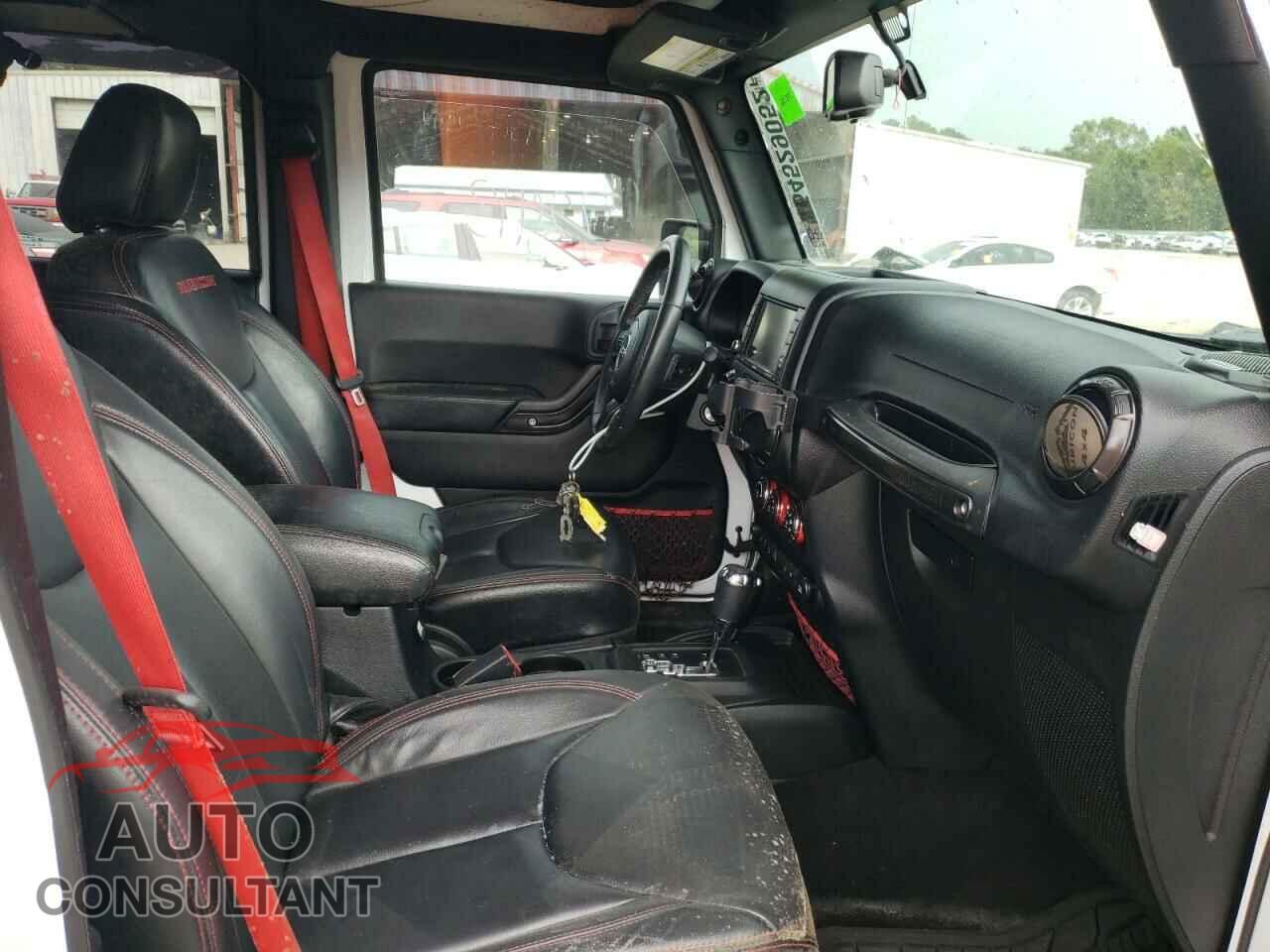 JEEP WRANGLER 2017 - 1C4BJWFG3HL619828