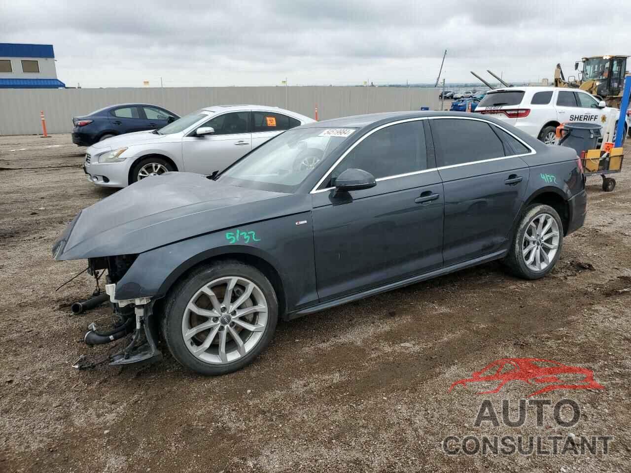 AUDI A4 2019 - WAUENAF48KA116337