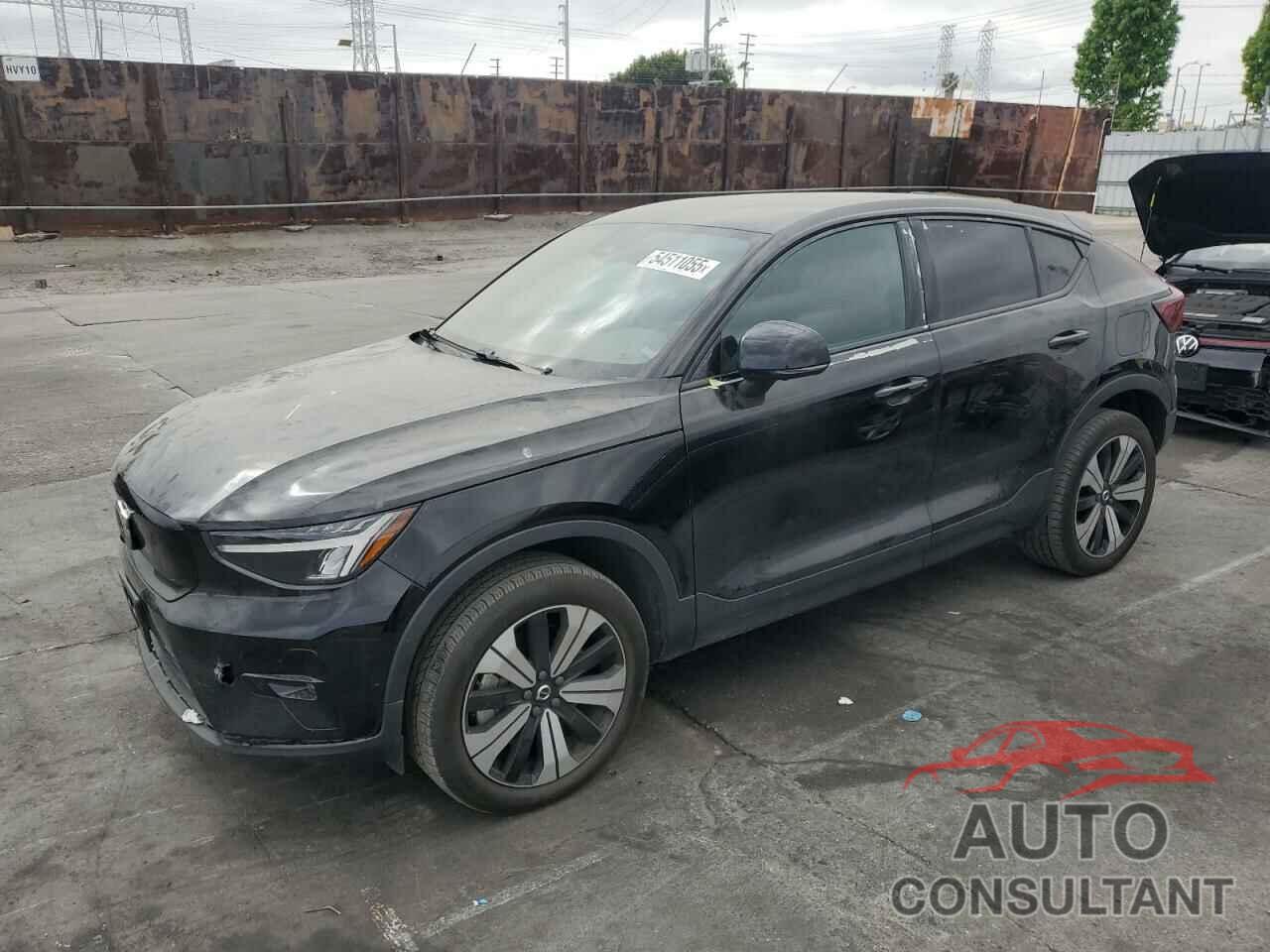 VOLVO C40 RECHAR 2023 - YV4ED3GL9P2051214