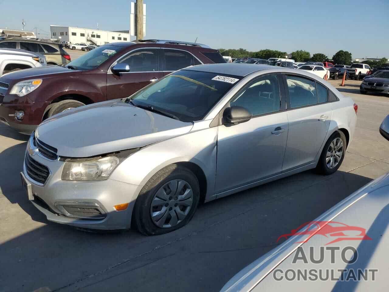 CHEVROLET CRUZE 2016 - 1G1PC5SHXG7176473