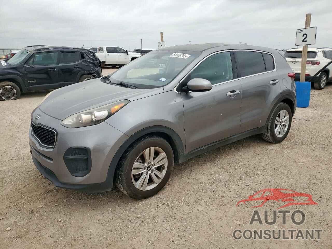 KIA SPORTAGE 2018 - KNDPM3AC2J7375846