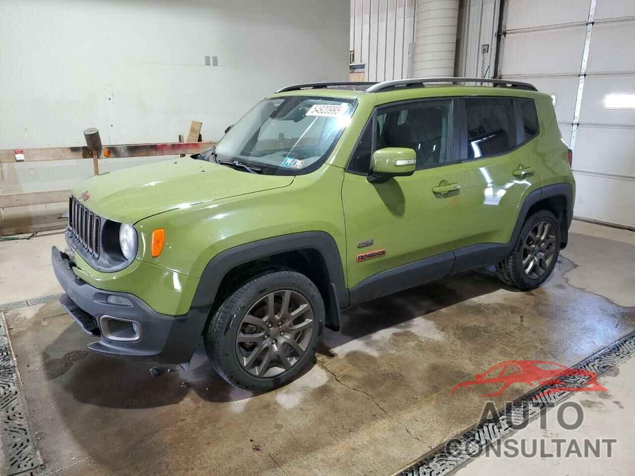 JEEP RENEGADE 2016 - ZACCJBBT2GPC85155