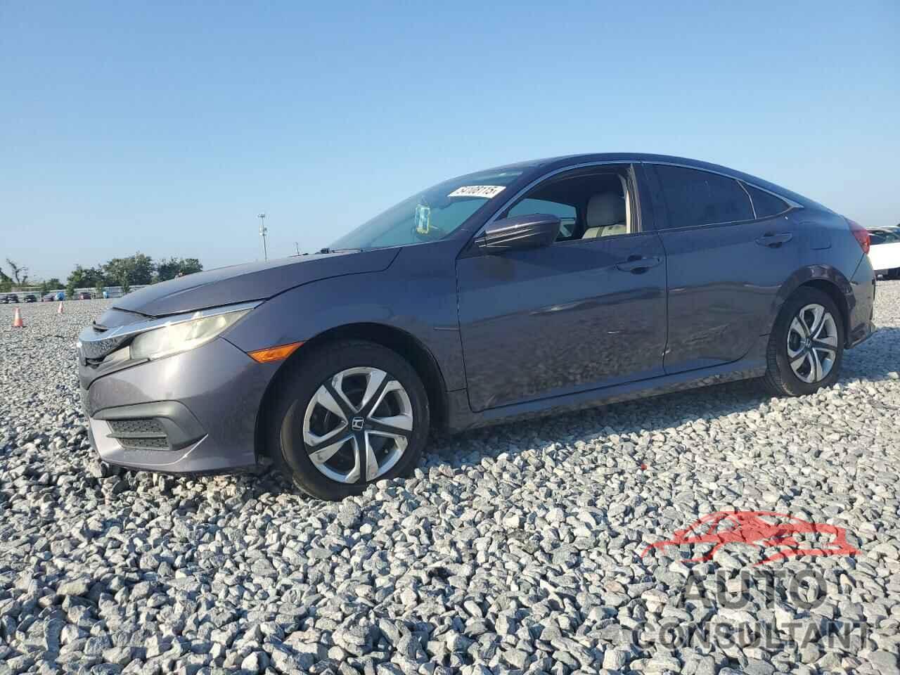 HONDA CIVIC 2016 - 19XFC2F51GE000221