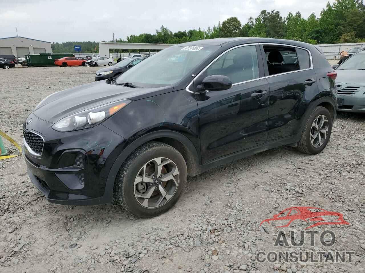 KIA SPORTAGE 2022 - KNDPM3AC1N7954381