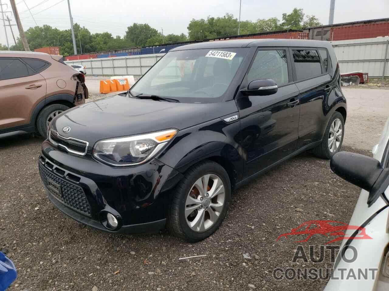 KIA SOUL 2016 - KNDJX3A5XG7849209