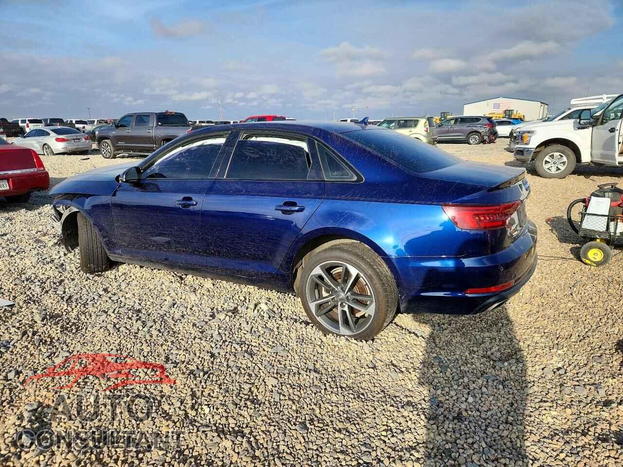 AUDI A4 2019 - WAUGMAF48KN018199
