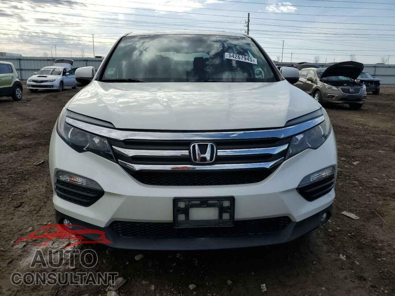 HONDA PILOT 2017 - 5FNYF6H5XHB097158