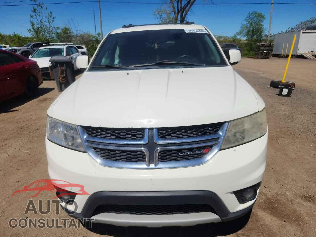 DODGE JOURNEY 2012 - 3C4PDCCG5CT312030