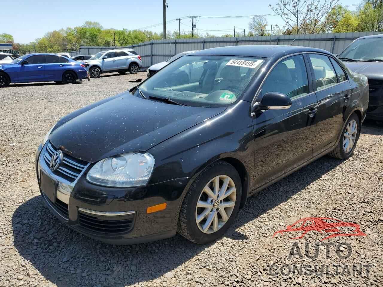 VOLKSWAGEN JETTA 2010 - 3VWRZ7AJXAM130506