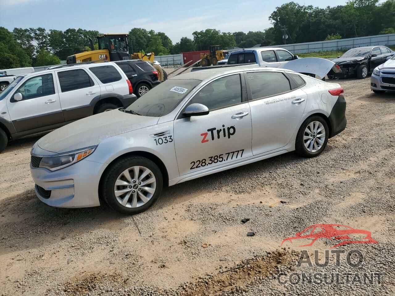 KIA OPTIMA 2017 - 5XXGT4L32HG131086