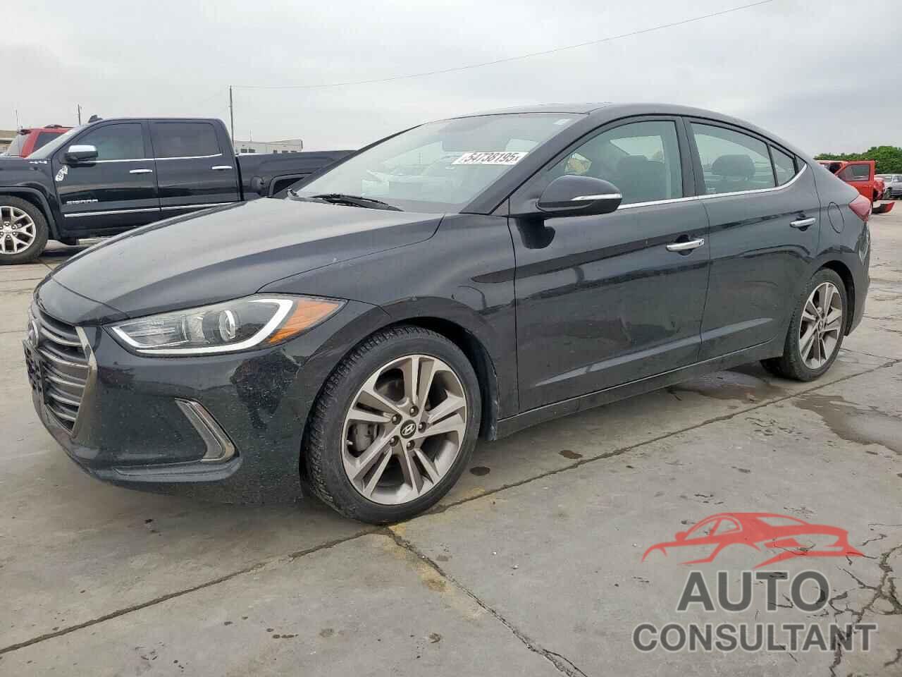 HYUNDAI ELANTRA 2017 - 5NPD84LF3HH011980