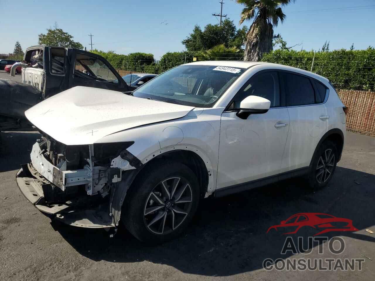 MAZDA CX-5 2017 - JM3KFBDL7H0202831