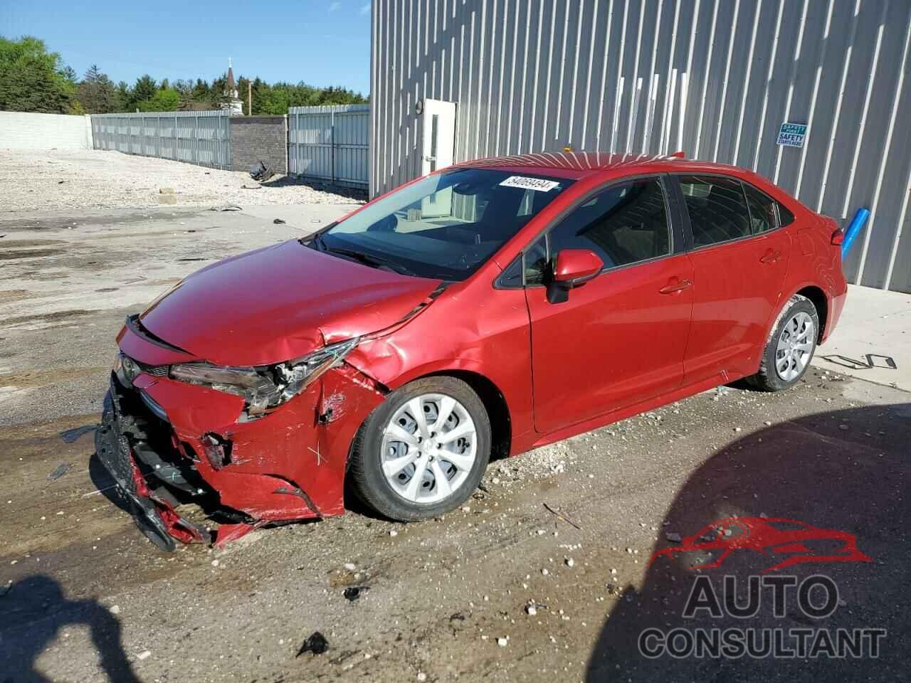 TOYOTA COROLLA 2020 - JTDEPRAE2LJ114239