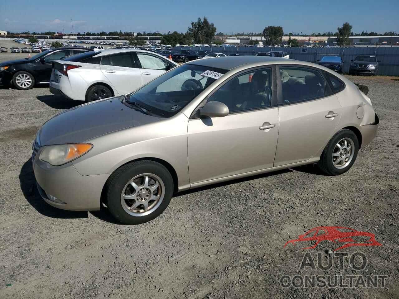 HYUNDAI ELANTRA 2010 - KMHDU4AD9AU841979