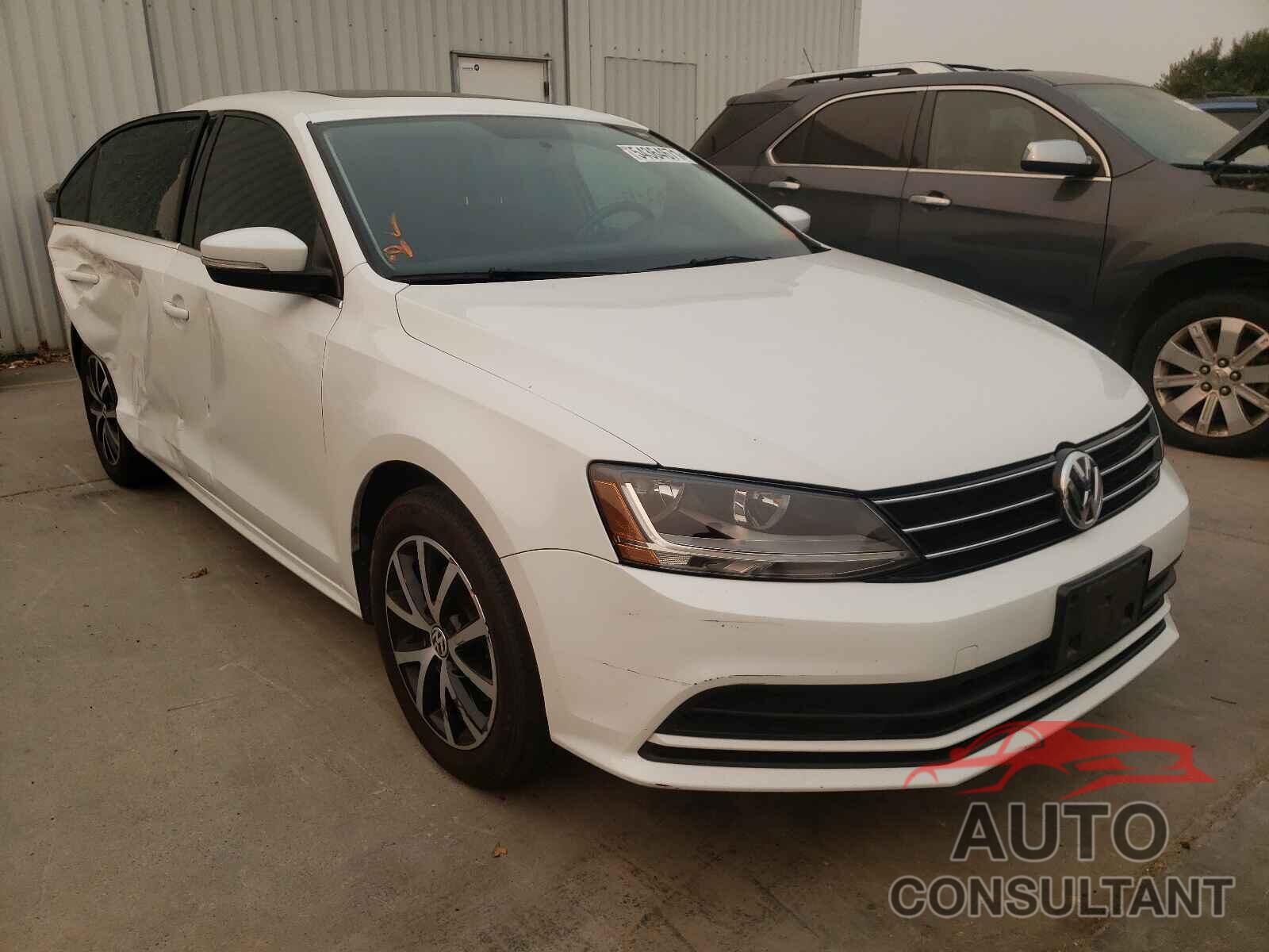 VOLKSWAGEN JETTA 2017 - 3VWDB7AJ8HM209164