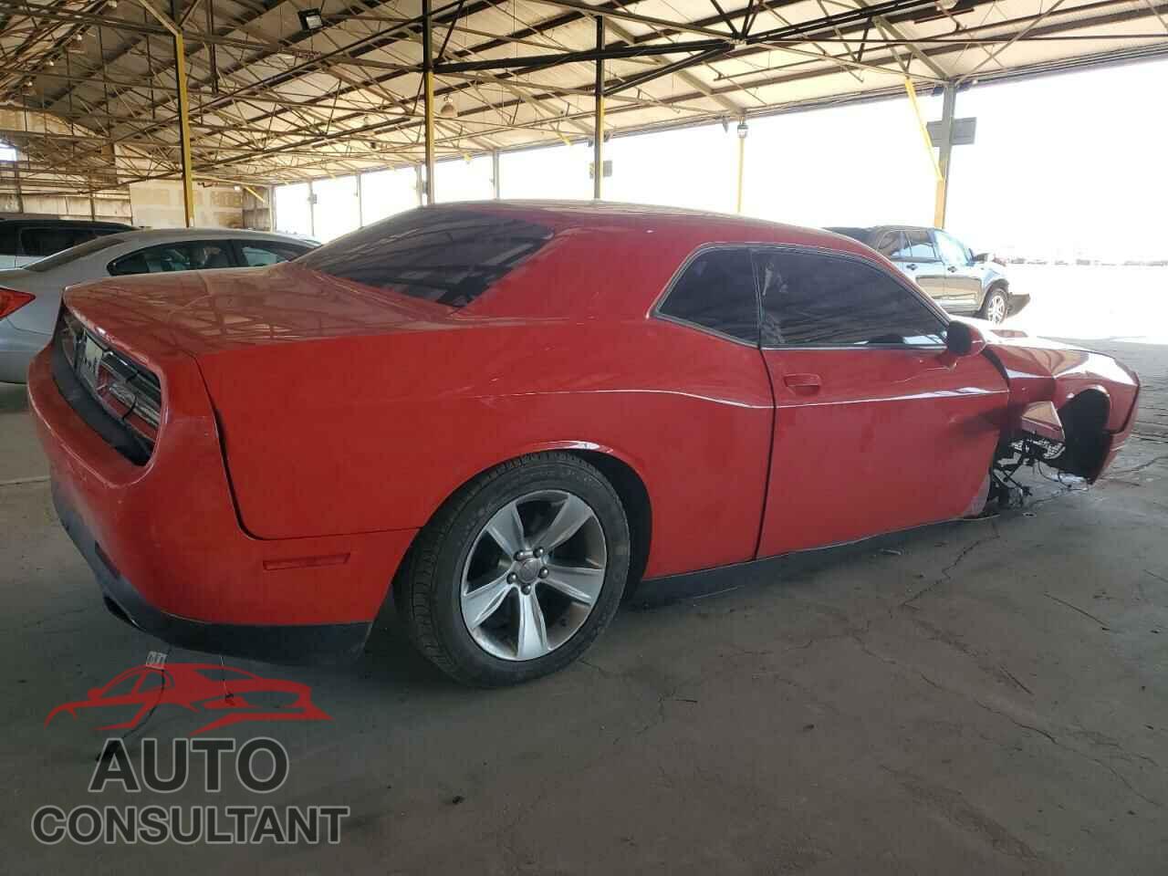 DODGE CHALLENGER 2017 - 2C3CDZAG9HH624781