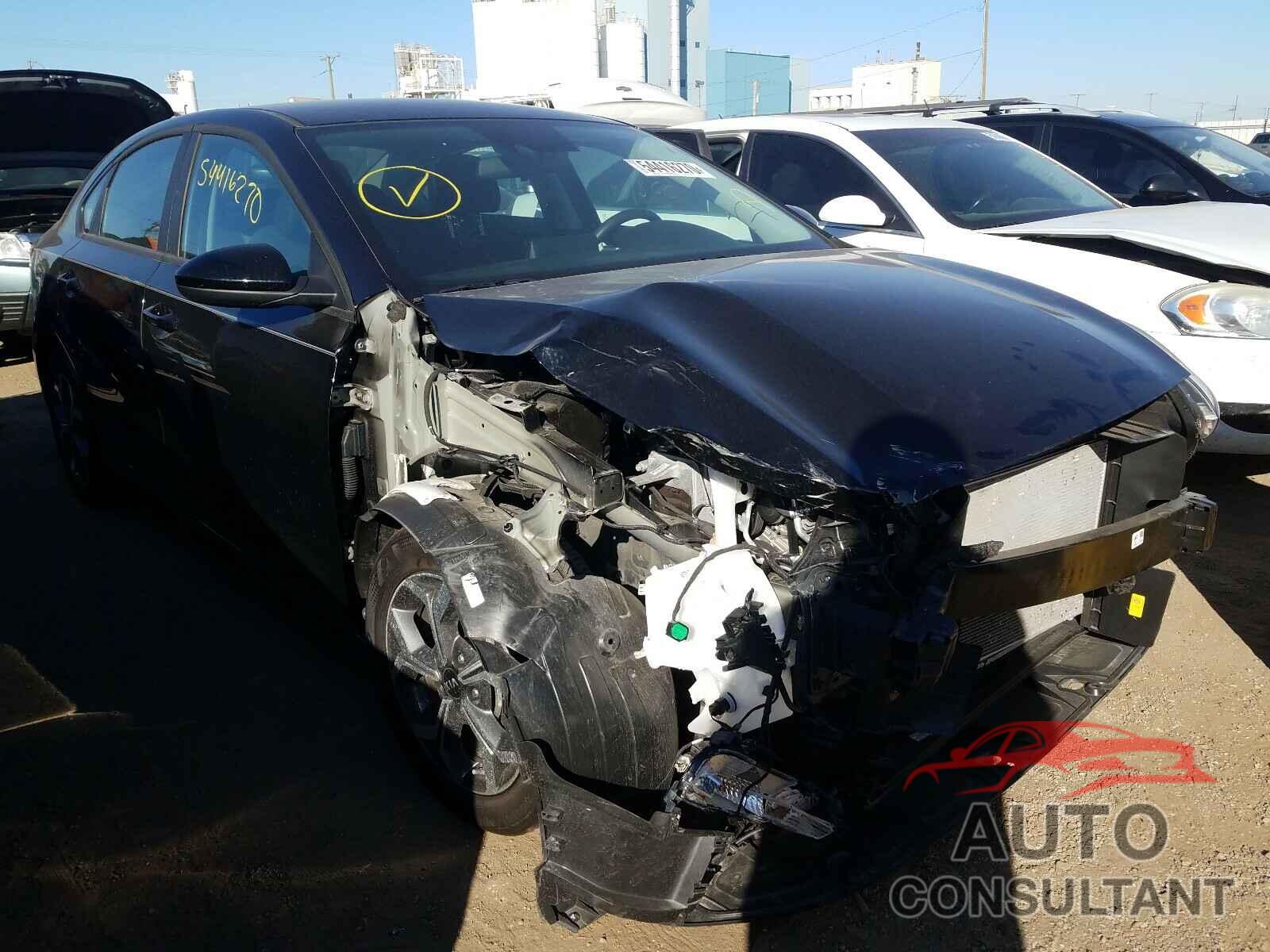 KIA FORTE 2020 - 3KPF24AD7LE247945