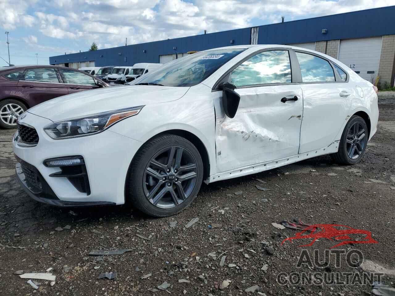 KIA FORTE 2021 - 3KPF34ADXME392900
