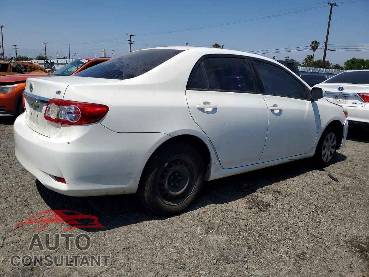 TOYOTA COROLLA 2011 - JTDBU4EEXBJ089582