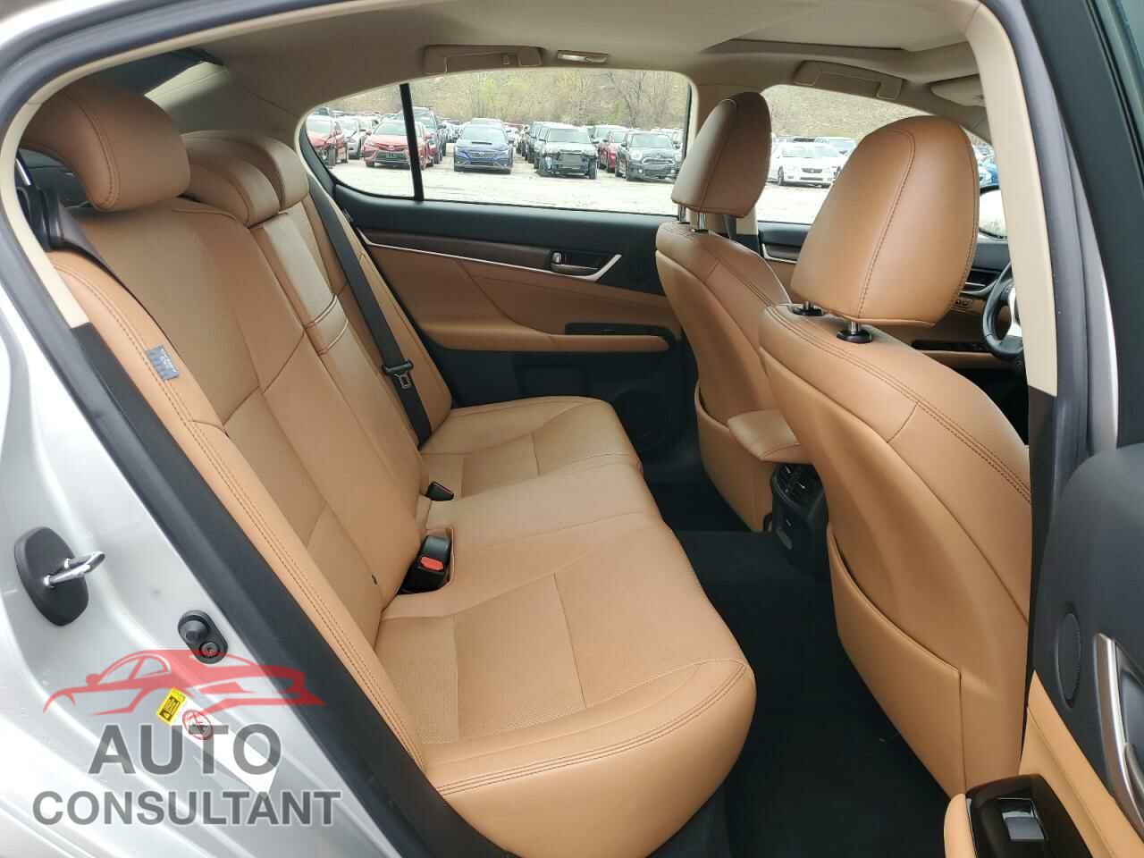 LEXUS GS350 2015 - JTHCE1BL1FA008041