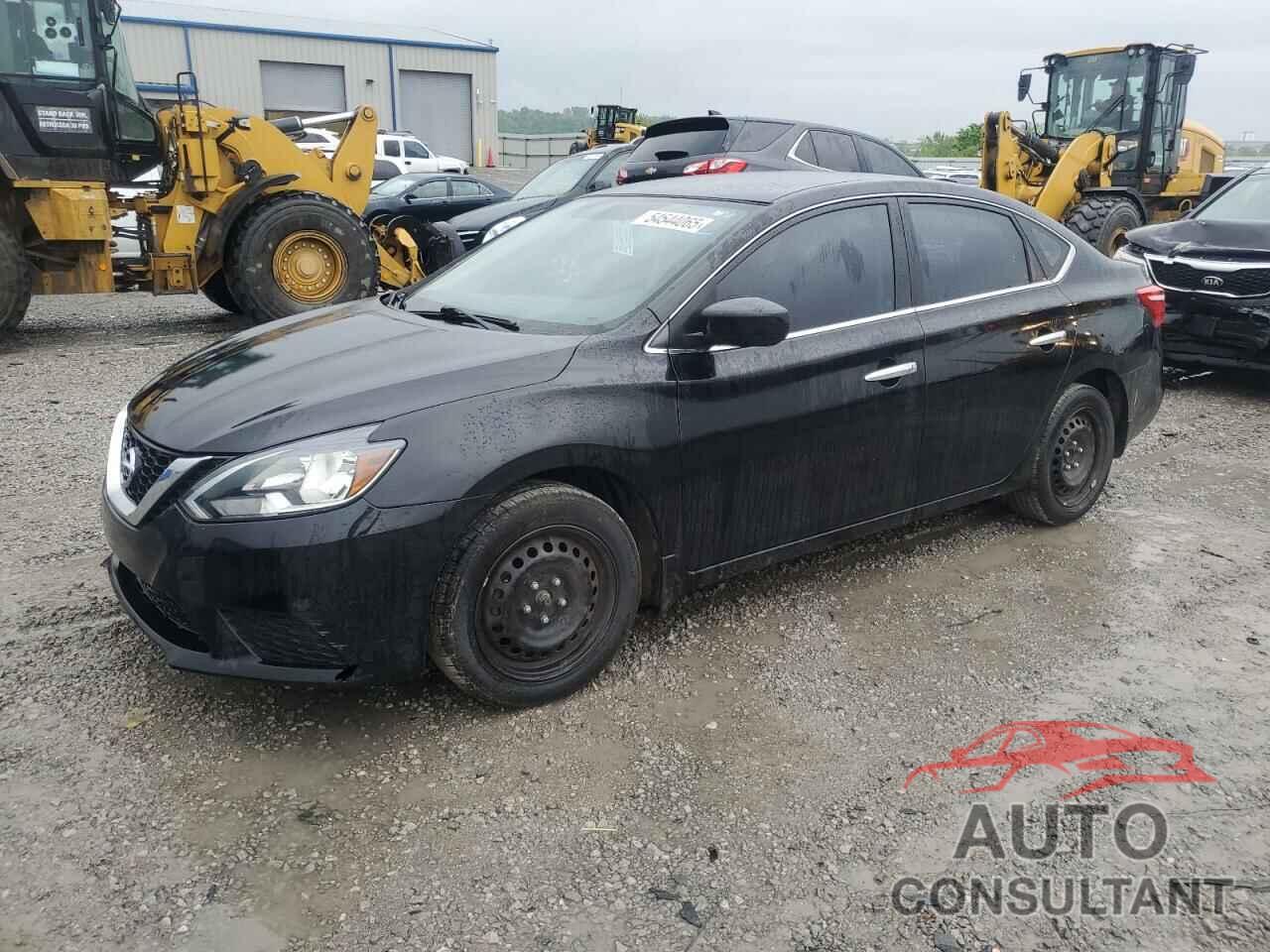 NISSAN SENTRA 2017 - 3N1AB7AP9HY353859