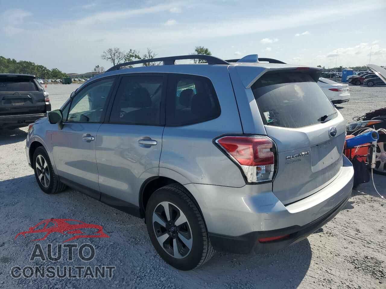 SUBARU FORESTER 2017 - JF2SJAEC9HH591118