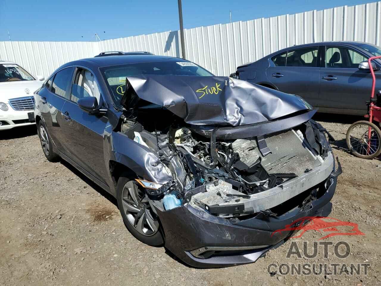 HONDA CIVIC 2019 - 2HGFC2F61KH570534