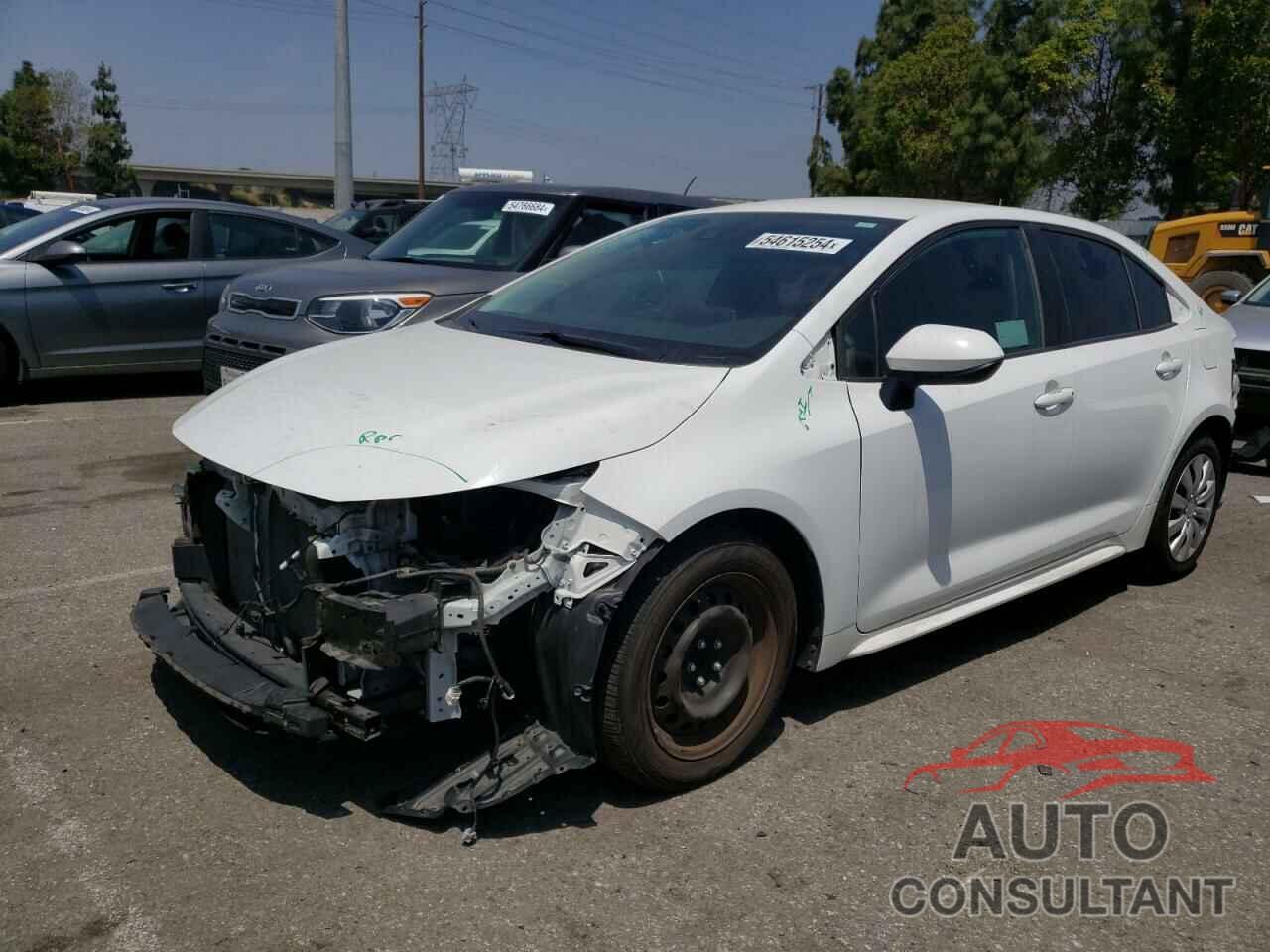 TOYOTA COROLLA 2020 - 5YFEPRAE6LP047978