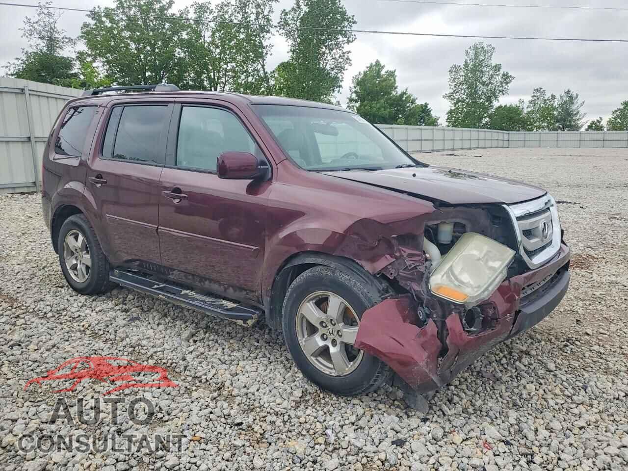 HONDA PILOT 2011 - 5FNYF4H57BB026382