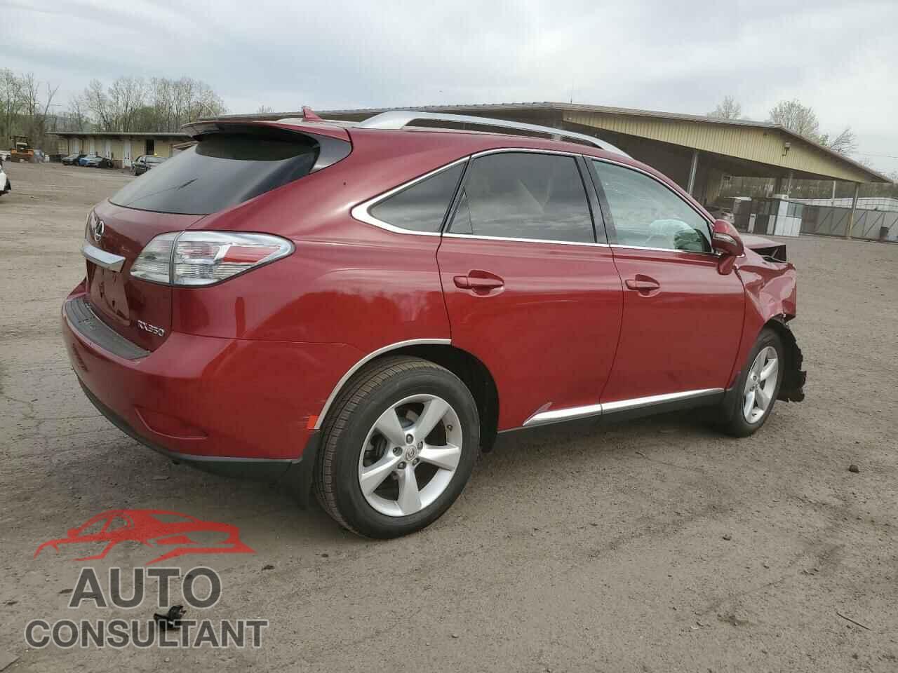 LEXUS RX350 2011 - 2T2BK1BA5BC106429