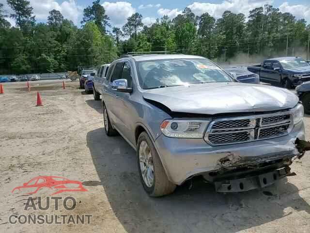 DODGE DURANGO 2018 - 1C4RDHEG4JC316629