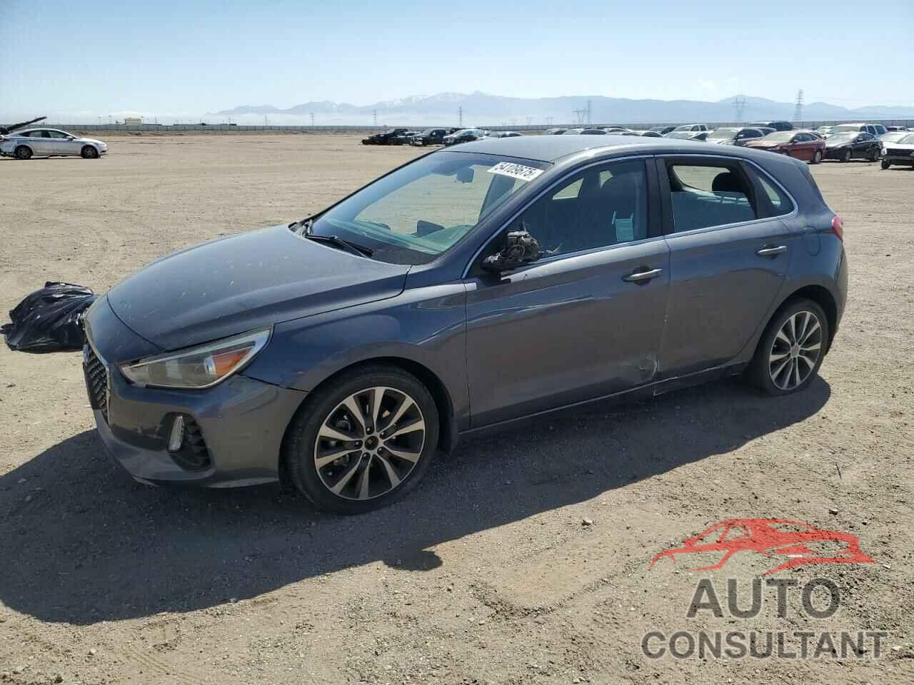 HYUNDAI ELANTRA 2018 - KMHH35LE7JU046798