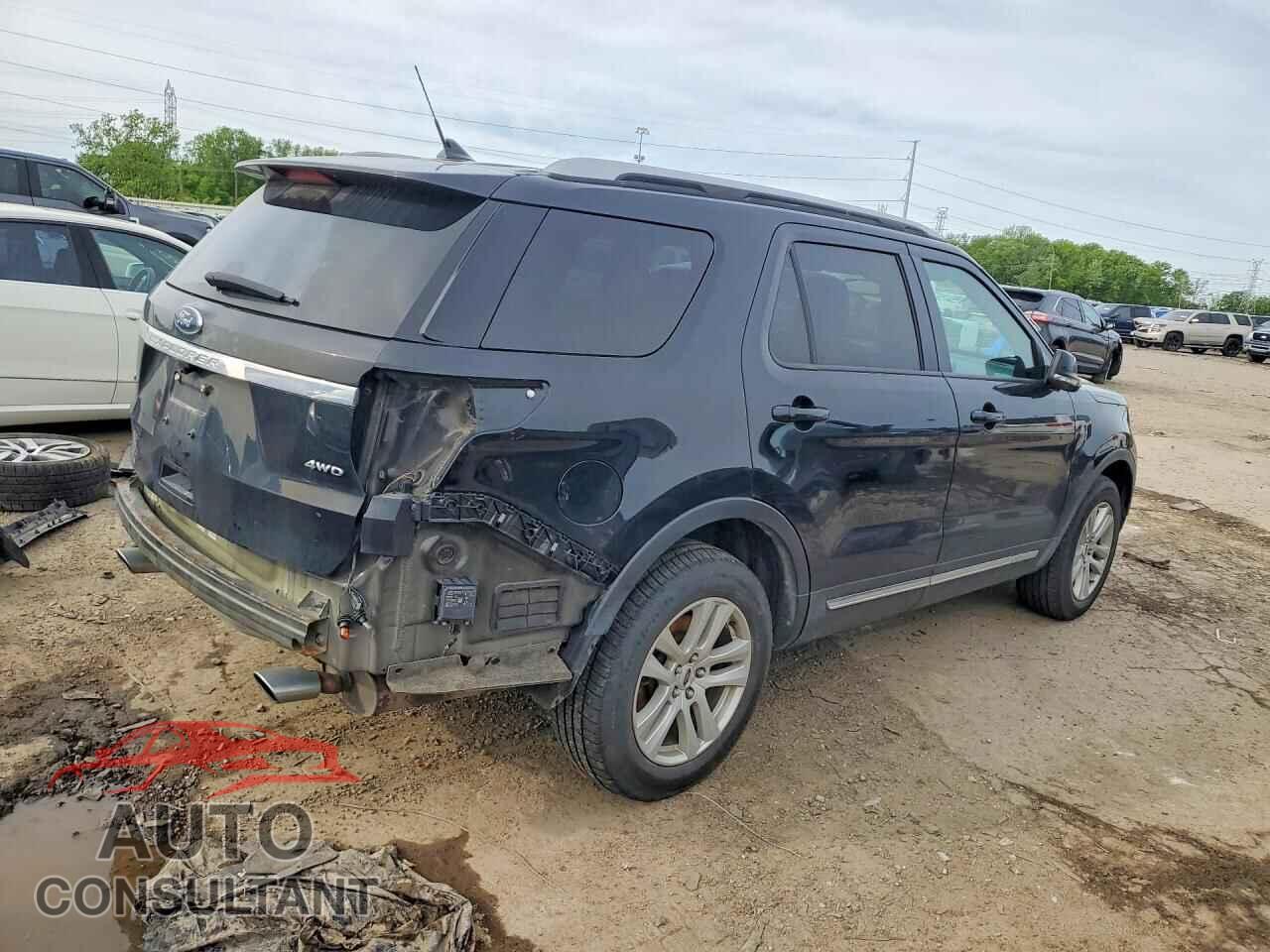 FORD EXPLORER 2018 - 1FM5K8D8XJGC78858
