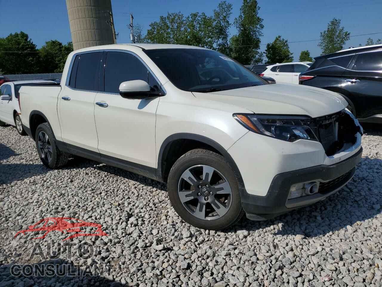 HONDA RIDGELINE 2017 - 5FPYK3F74HB024731