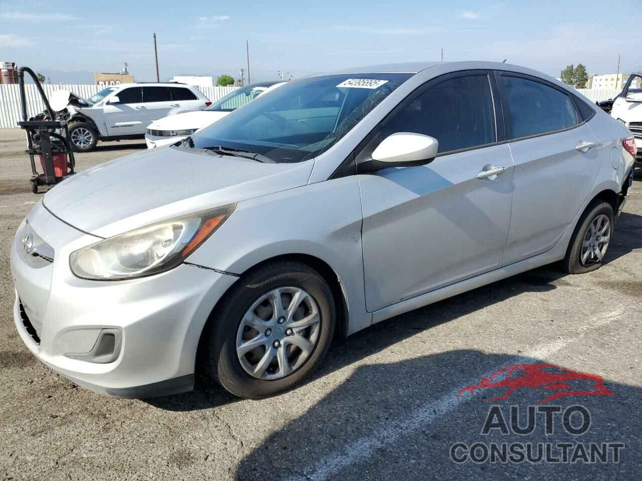 HYUNDAI ACCENT 2014 - KMHCT4AE5EU652761
