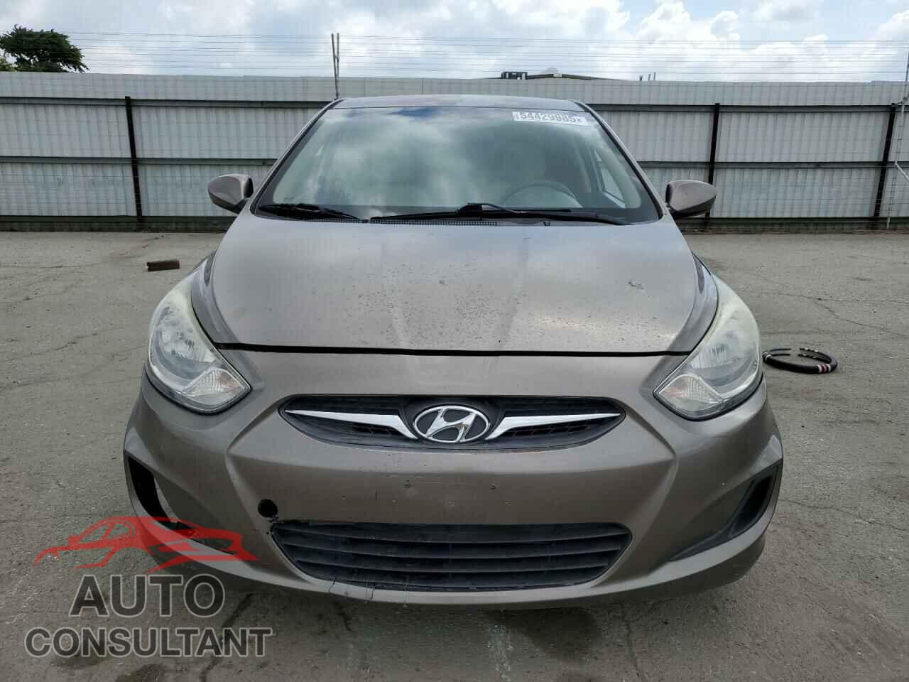 HYUNDAI ACCENT 2014 - KMHCT4AE1EU610331