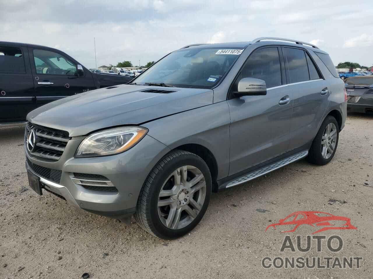 MERCEDES-BENZ M-CLASS 2015 - 4JGDA5JB1FA587853